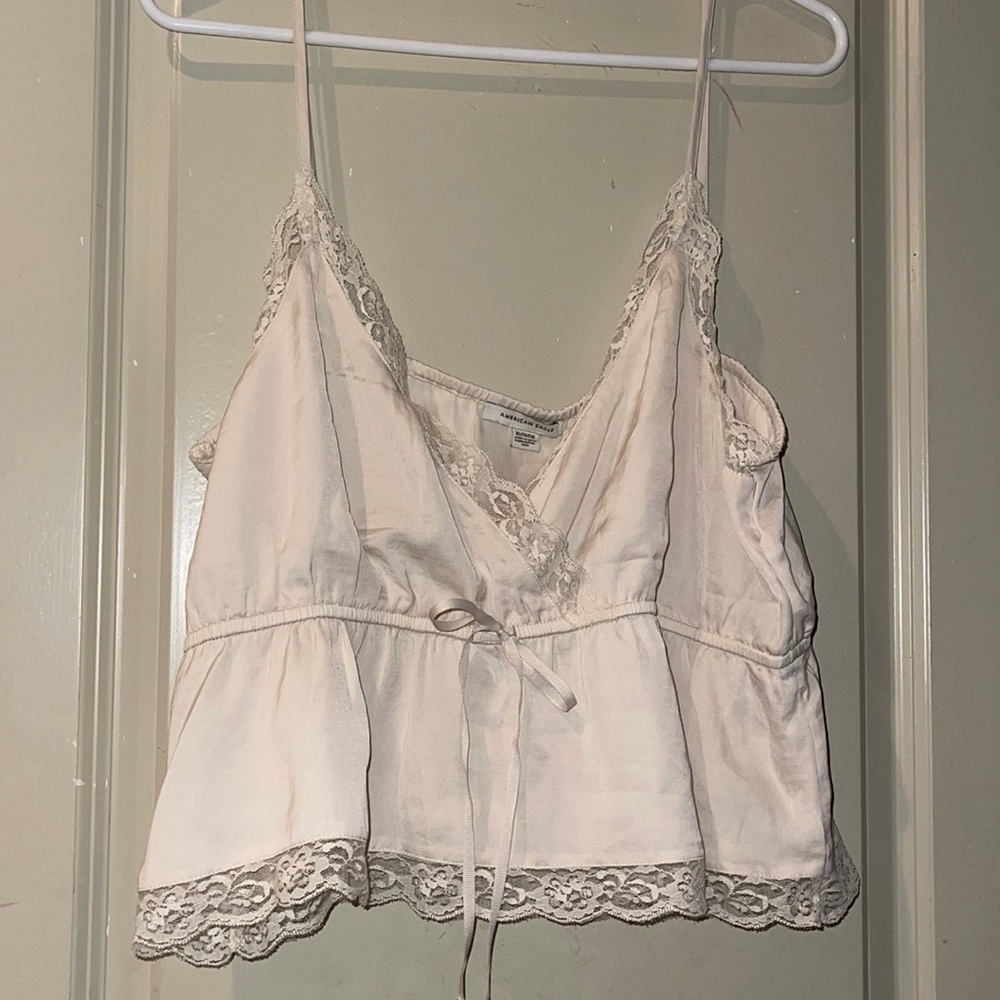 american eagle lace top